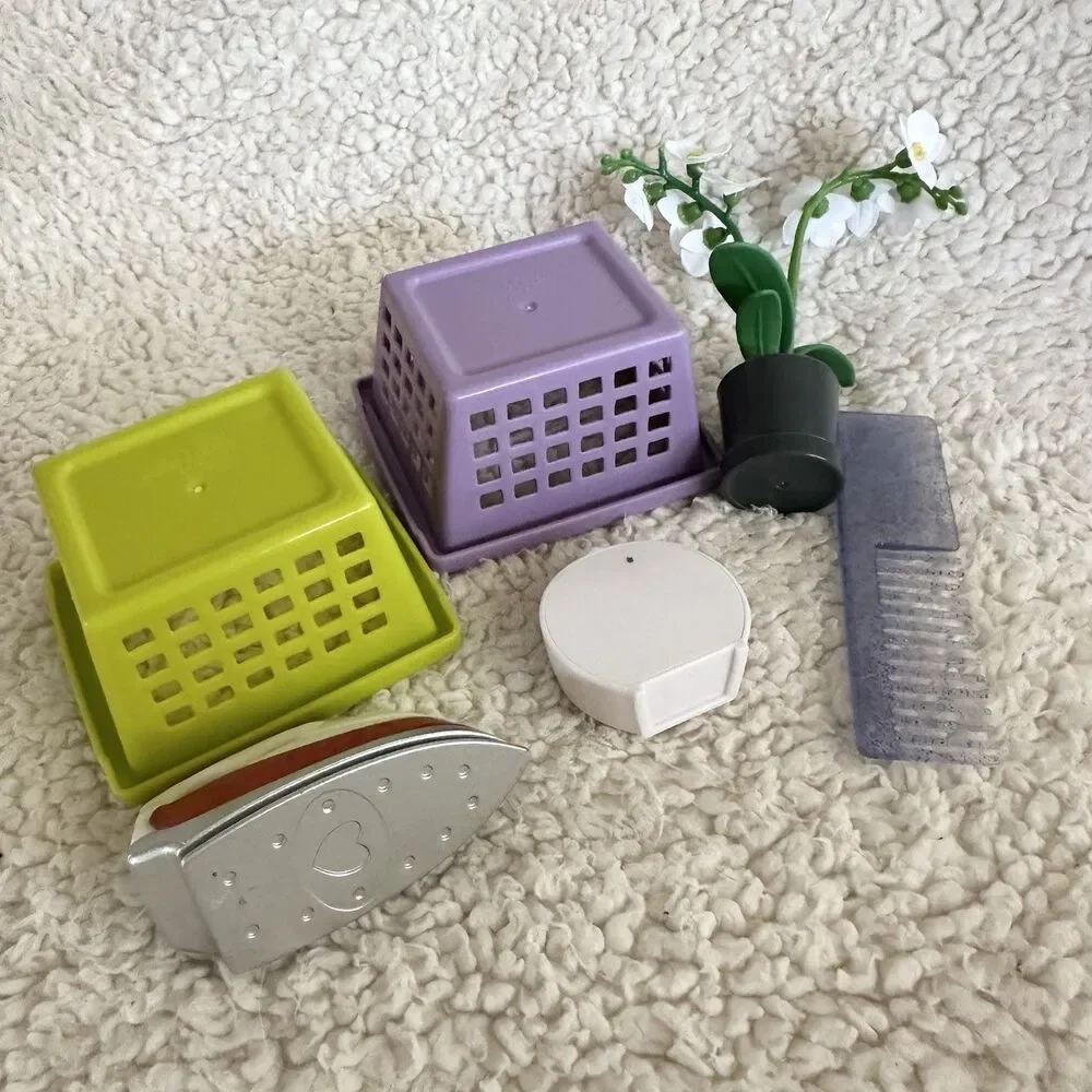 Our Generation Laundry Basket Accessories For 18” Doll